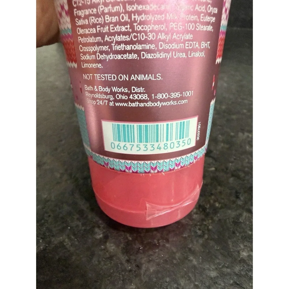 2 BRAND NEW Bath and Body Works TWISTED PEPPERMINT Body Cream‎ 8 oz